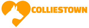 Colliestown farm light colored kennels logo in transparent background